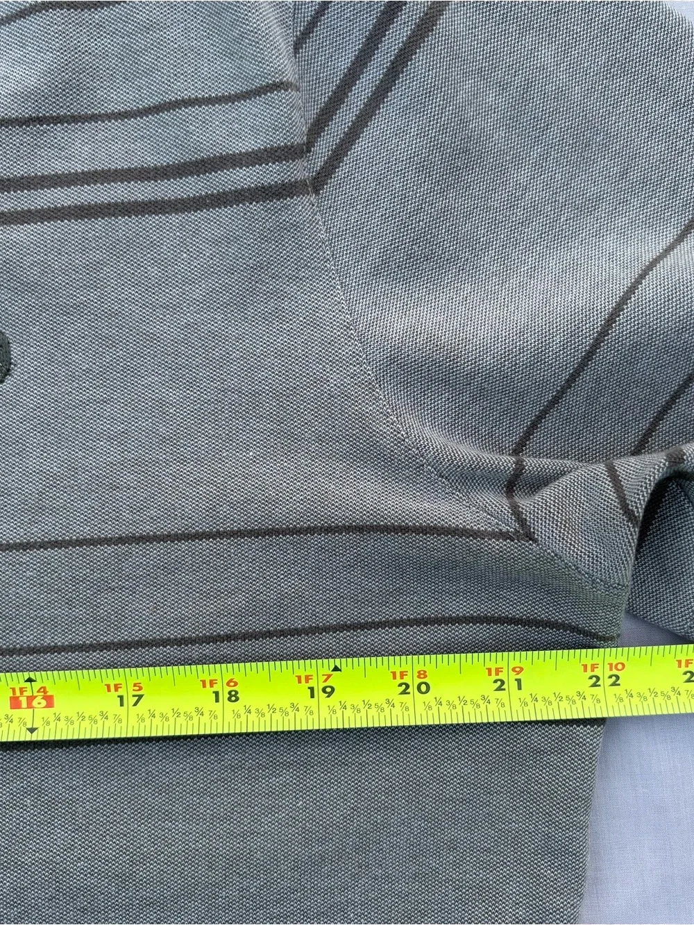 Banana Republic smart striped